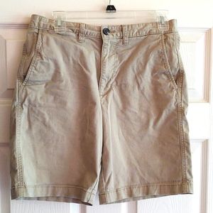 Men's shorts, George, size 30, khaki brown